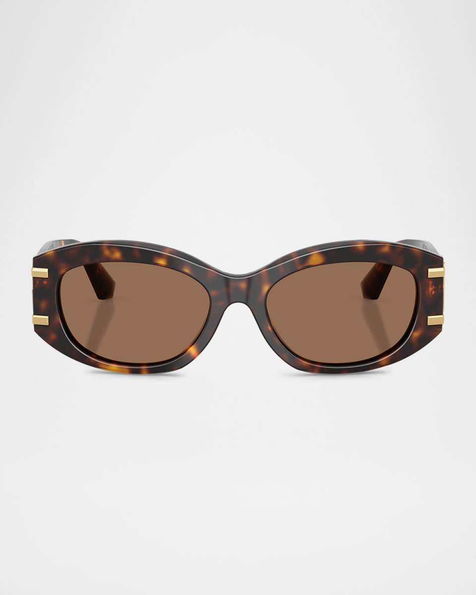 DG4502 Oval Acetate Sunglasses